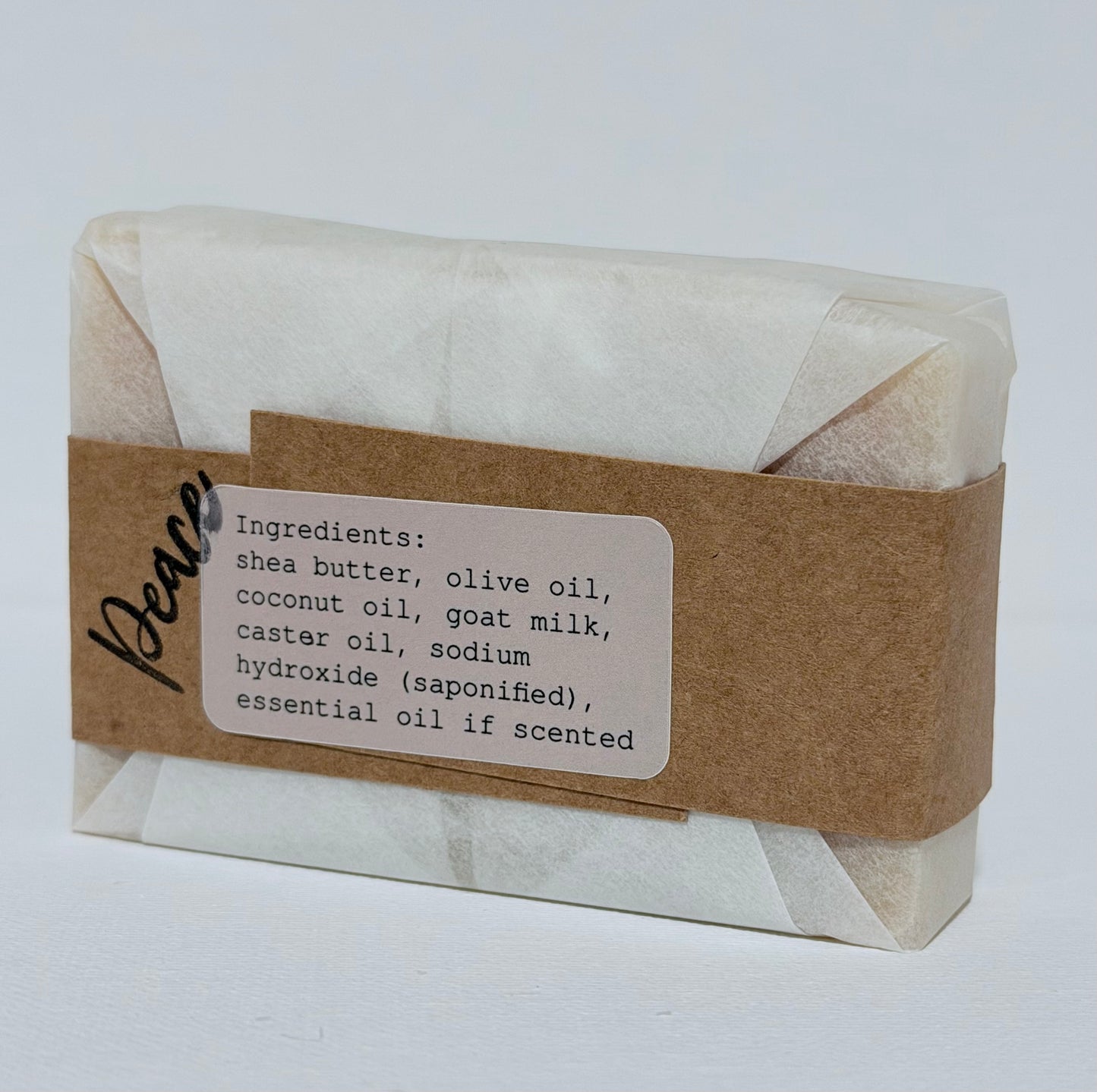 Goat Milk Soap