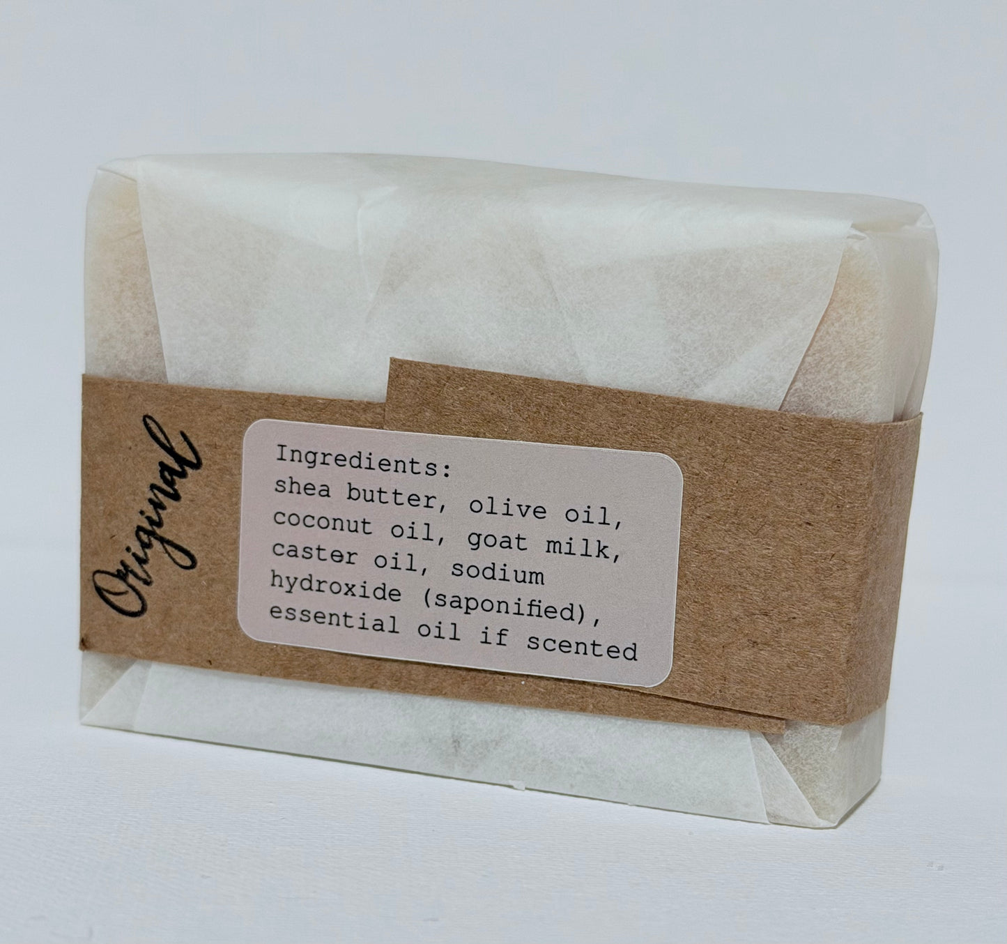 Goat Milk Soap